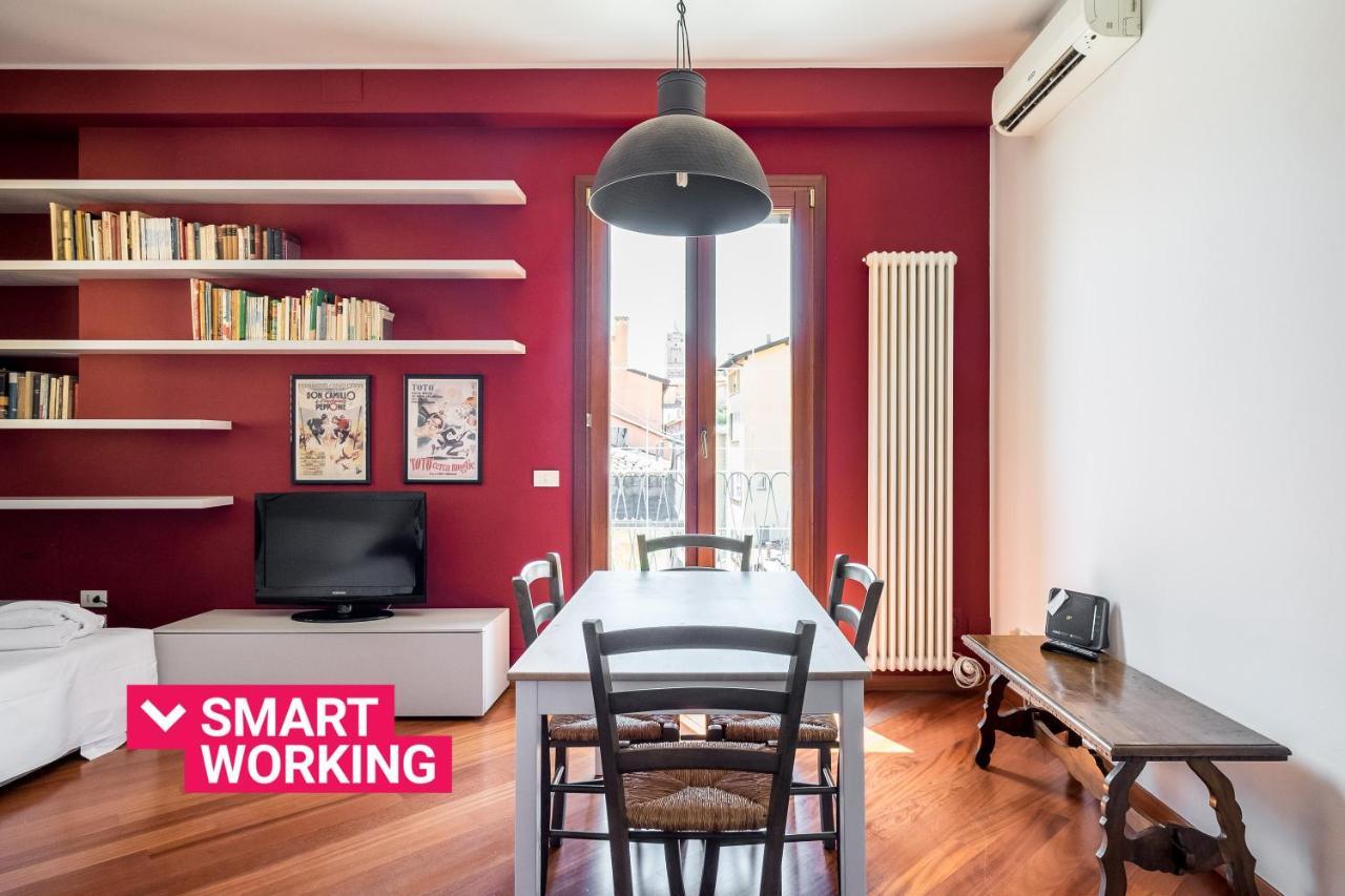 Apartmán A Pochi Passi Dalla Finestrella Di Via Piella By Wonderful Italy Boloňa Exteriér fotografie